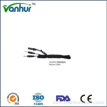 Reusable Bipolar Cord for Bipolar Forceps